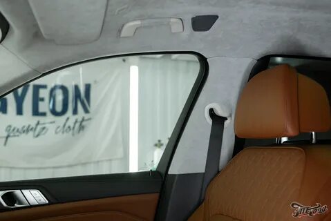 Химчистка салона от разлитого пива