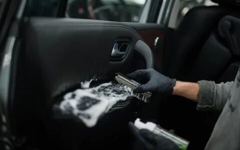 Химчистка салона от запаха рыбы и морепродуктов