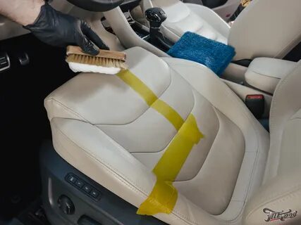 Химчистка салона с защитой от УФ-лучей