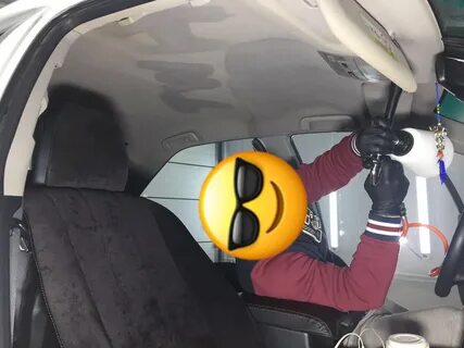 Химчистка салона от кетчупа и майонеза