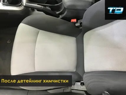 Сравнение сухой и влажной химчистки салона авто
