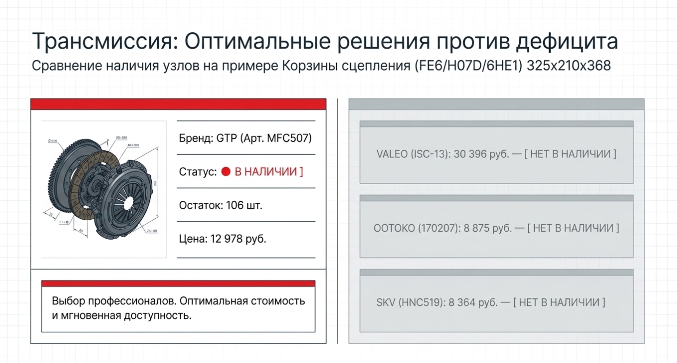 Ниже таблица сравнения для популярных позиций.