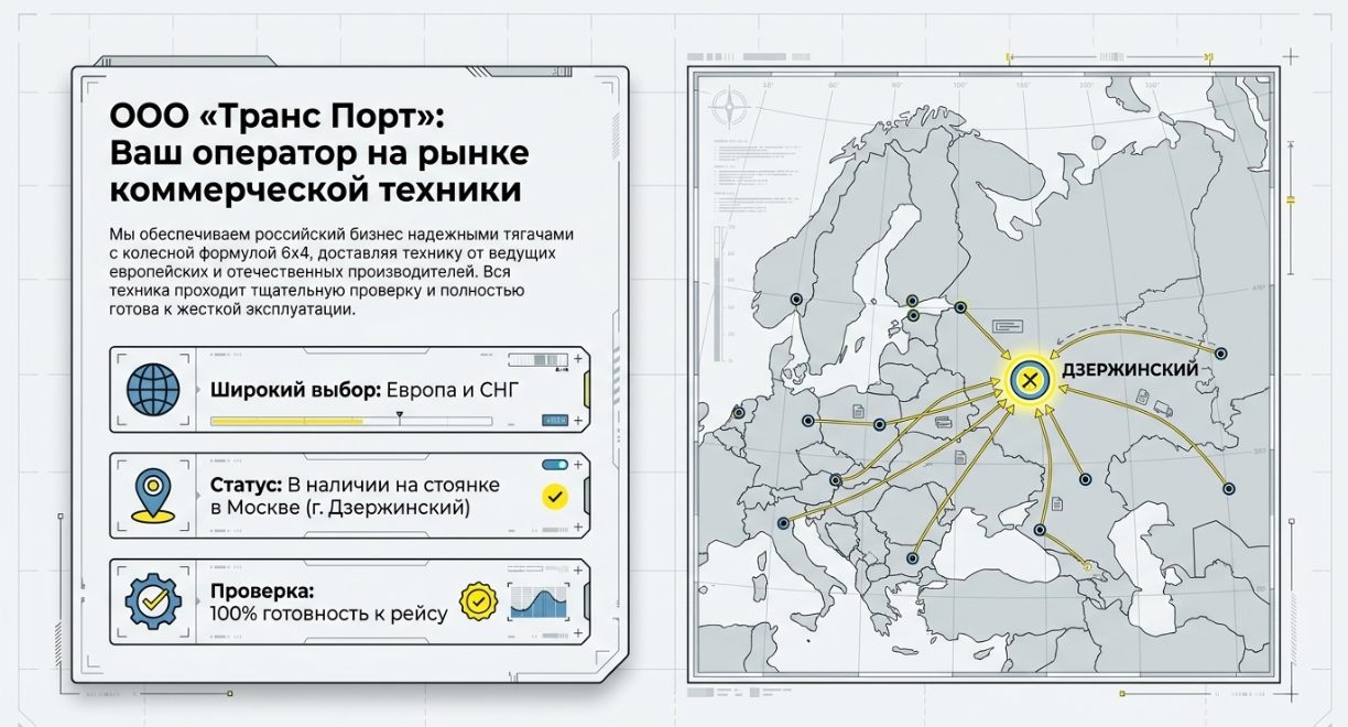 Технические параметры и нагрузка