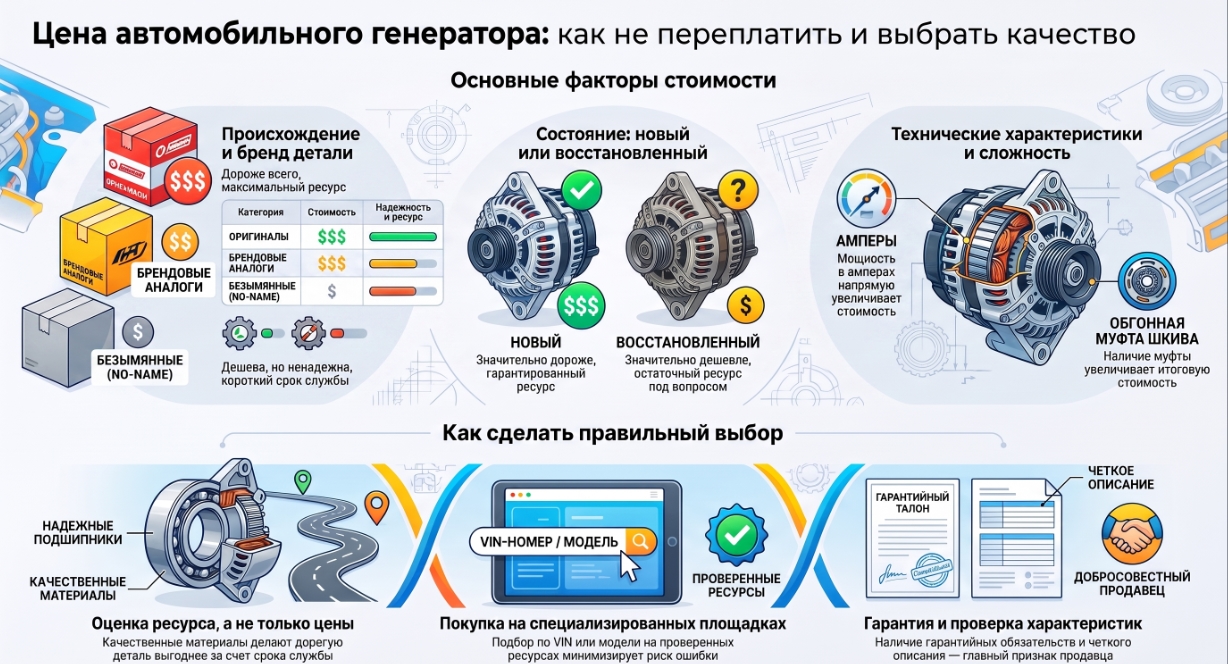 Важно понимать и то, что более высокая цена далеко не всегда означает переплату