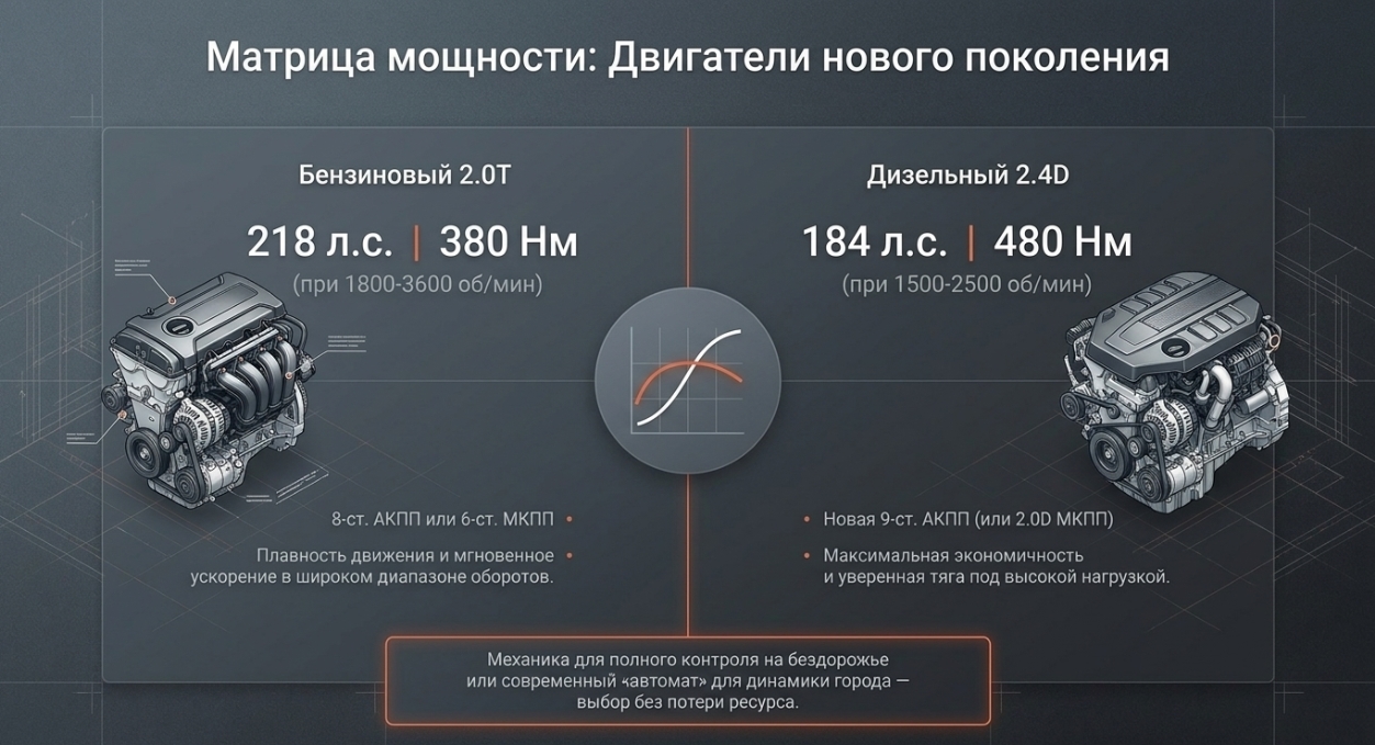 Технические характеристики GWM POER