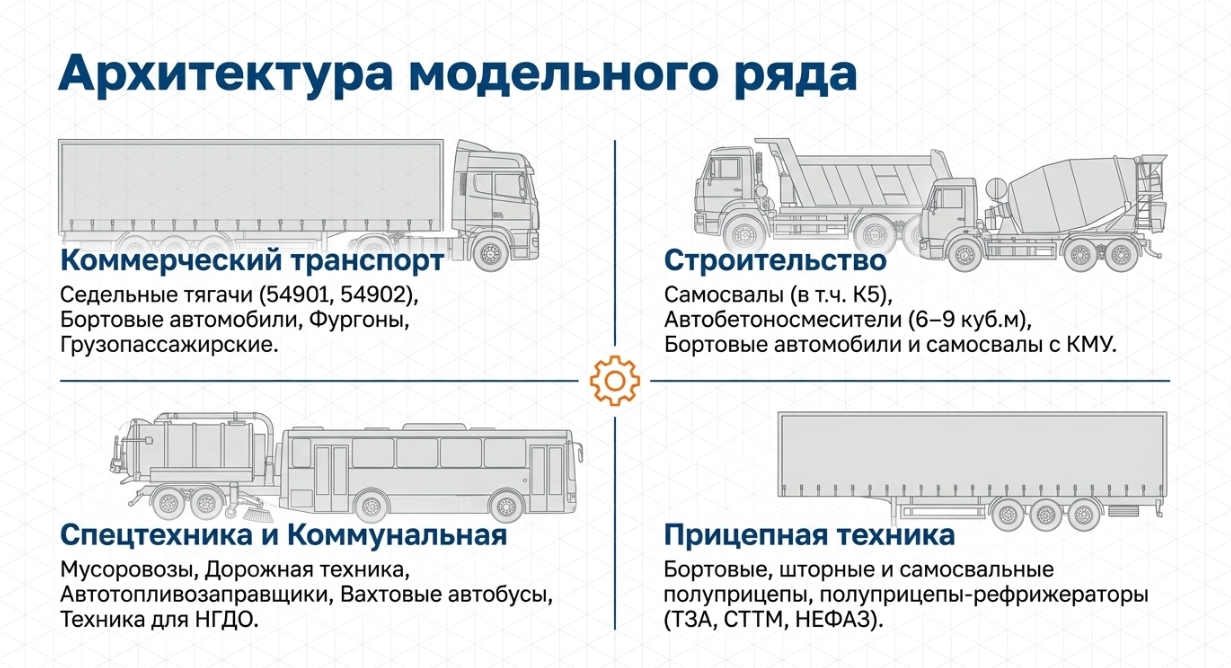 Как выбрать грузовик под задачу